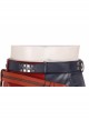 Suicide Squad Kill The Justice League Harley Quinn Halloween Cosplay Accessories Black Waist Belt And Choker