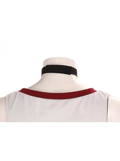 Suicide Squad Kill The Justice League Harley Quinn Halloween Cosplay Accessories Black Waist Belt And Choker