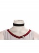 Suicide Squad Kill The Justice League Harley Quinn Halloween Cosplay Accessories Black Waist Belt And Choker