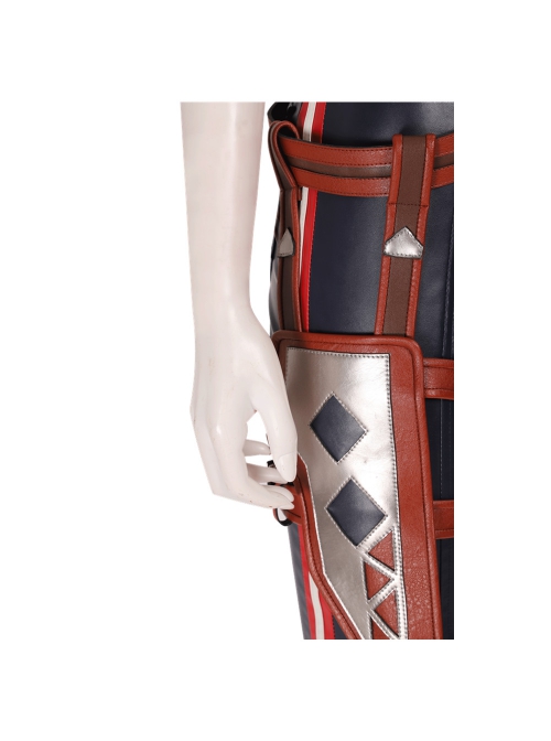 Suicide Squad Kill The Justice League Harley Quinn Halloween Cosplay Accessories Leg Bags Components