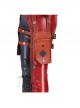 Suicide Squad Kill The Justice League Harley Quinn Halloween Cosplay Accessories Leg Bags Components