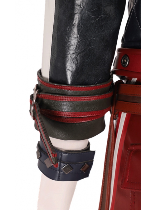 Suicide Squad Kill The Justice League Harley Quinn Halloween Cosplay Accessories Glove And Wristband
