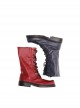Suicide Squad Kill The Justice League Harley Quinn Halloween Cosplay Accessories Boots