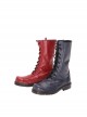 Suicide Squad Kill The Justice League Harley Quinn Halloween Cosplay Accessories Boots