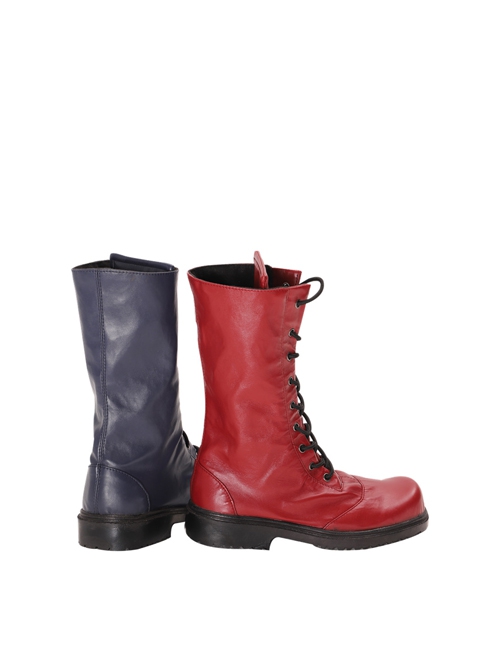 Suicide Squad Kill The Justice League Harley Quinn Halloween Cosplay Accessories Boots