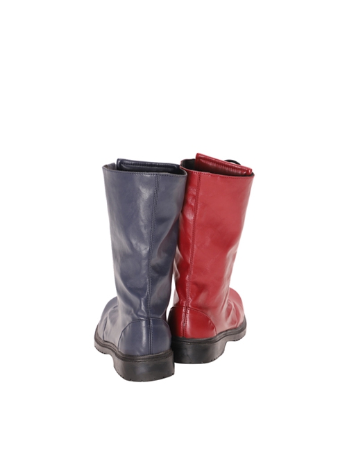 Suicide Squad Kill The Justice League Harley Quinn Halloween Cosplay Accessories Boots