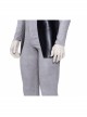 Comics X-Force White Deadpool Gray-black Battle Suit Halloween Cosplay Costume Bodysuit