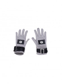 Comics X-Force White Deadpool Gray-black Battle Suit Halloween Cosplay Accessories Gray Gloves