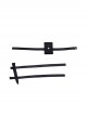 Comics X-Force White Deadpool Gray-black Battle Suit Halloween Cosplay Accessories Leg Bag And Dagger Cover Components