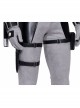 Comics X-Force White Deadpool Gray-black Battle Suit Halloween Cosplay Accessories Leg Bag And Dagger Cover Components