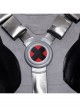 Comics X-Force White Deadpool Gray-black Battle Suit Halloween Cosplay Accessories Waist Belt And Back Straps Components
