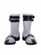 Comics X-Force White Deadpool Gray-black Battle Suit Halloween Cosplay Accessories Gray Boots