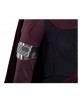 The Boys Season 2 Stormfront Dark Red Battle Suit Halloween Cosplay Accessories Arm Guards