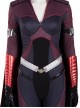 The Boys Season 2 Stormfront Dark Red Battle Suit Halloween Cosplay Accessories Red Wrist Guards