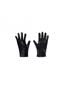 The Boys Season 2 Stormfront Dark Red Battle Suit Halloween Cosplay Accessories Black Gloves