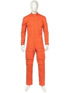 Star Wars Squadrons Fighter Flight Suit Halloween Cosplay Costume One-Piece Garment
