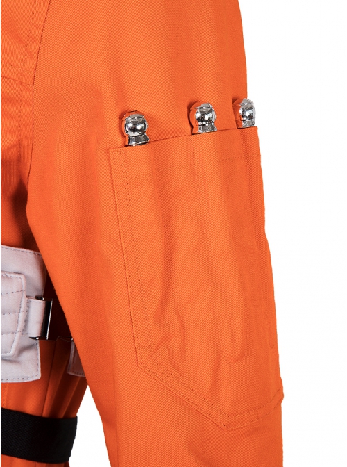 Star Wars Squadrons Fighter Flight Suit Halloween Cosplay Costume One-Piece Garment