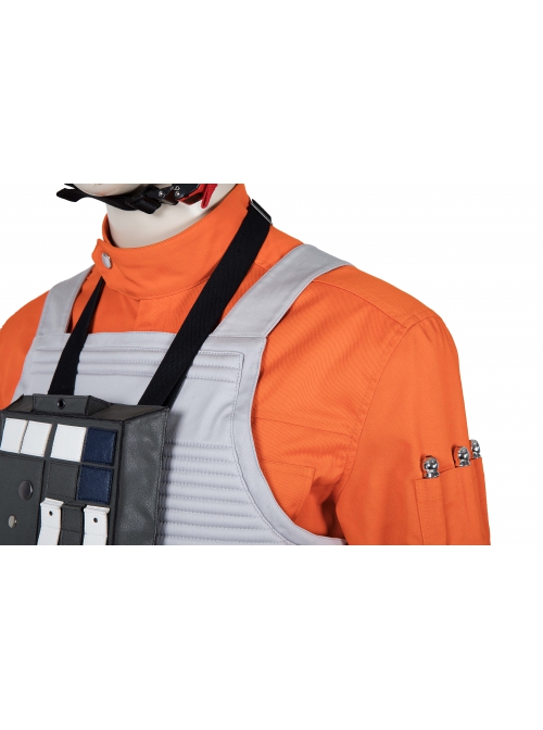 Star Wars Squadrons Fighter Flight Suit Halloween Cosplay Accessories Vest And Backpack Components