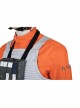 Star Wars Squadrons Fighter Flight Suit Halloween Cosplay Accessories Vest And Backpack Components