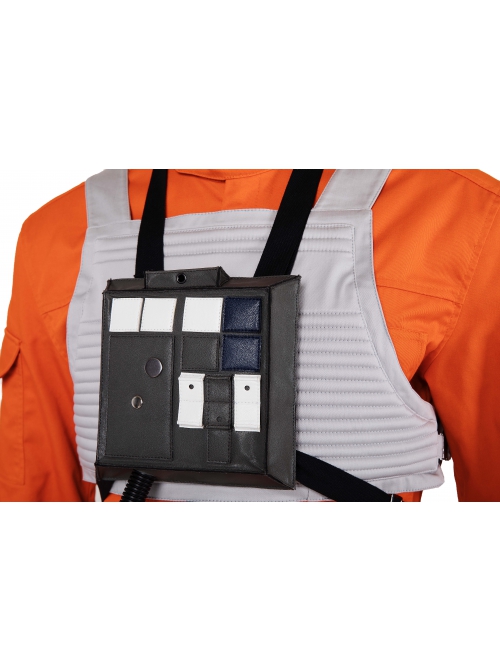 Star Wars Squadrons Fighter Flight Suit Halloween Cosplay Accessories Vest And Backpack Components