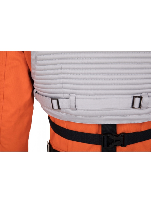 Star Wars Squadrons Fighter Flight Suit Halloween Cosplay Accessories Vest And Backpack Components