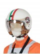 Star Wars Squadrons Fighter Flight Suit Halloween Cosplay Accessories Beige Helmet