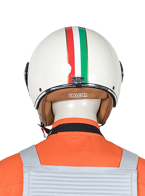 Star Wars Squadrons Fighter Flight Suit Halloween Cosplay Accessories Beige Helmet