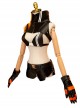Black Rock Shooter Dawn Fall BRS Halloween Cosplay Costume Full Set
