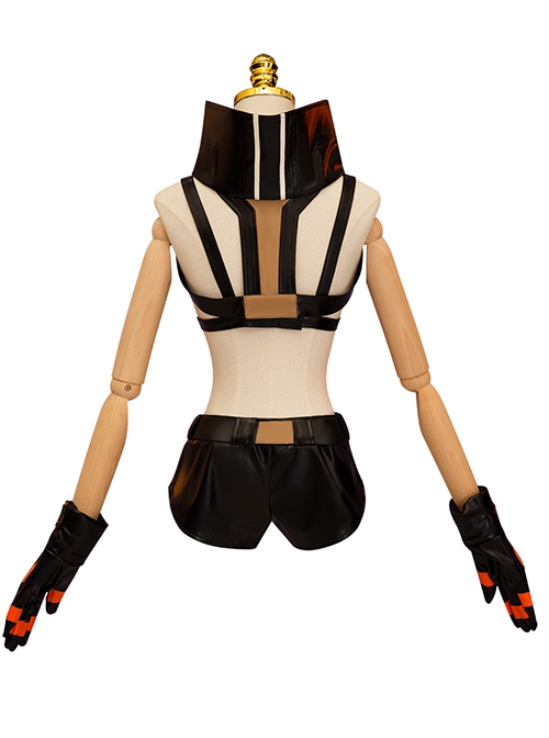 Black Rock Shooter Dawn Fall BRS Halloween Cosplay Costume Full Set