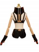 Black Rock Shooter Dawn Fall BRS Halloween Cosplay Costume Full Set