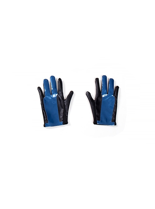 Titans Season 3 Nightwing Dick Grayson Battle Suit Leather Version Halloween Cosplay Accessories Gloves