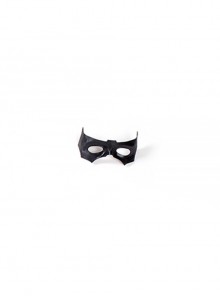 Titans Season 3 Nightwing Dick Grayson Battle Suit Leather Version Halloween Cosplay Accessories Black Eye Mask