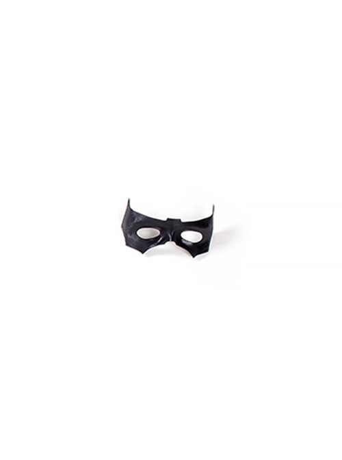 Titans Season 3 Nightwing Dick Grayson Battle Suit Leather Version Halloween Cosplay Accessories Black Eye Mask