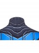 Titans Season 3 Nightwing Dick Grayson Battle Suit Printing Version Halloween Cosplay Costume Bodysuit