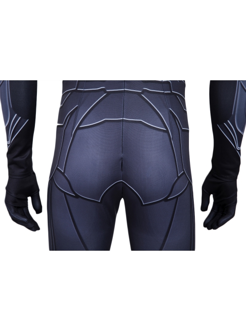 Titans Season 3 Nightwing Dick Grayson Battle Suit Printing Version Halloween Cosplay Costume Bodysuit