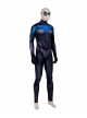 Titans Season 3 Nightwing Dick Grayson Battle Suit Printing Version Halloween Cosplay Costume Bodysuit