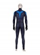 Titans Season 3 Nightwing Dick Grayson Battle Suit Printing Version Halloween Cosplay Costume Bodysuit
