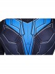 Titans Season 3 Nightwing Dick Grayson Battle Suit Printing Version Halloween Cosplay Costume Bodysuit