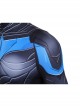 Titans Season 3 Nightwing Dick Grayson Battle Suit Printing Version Halloween Cosplay Costume Bodysuit