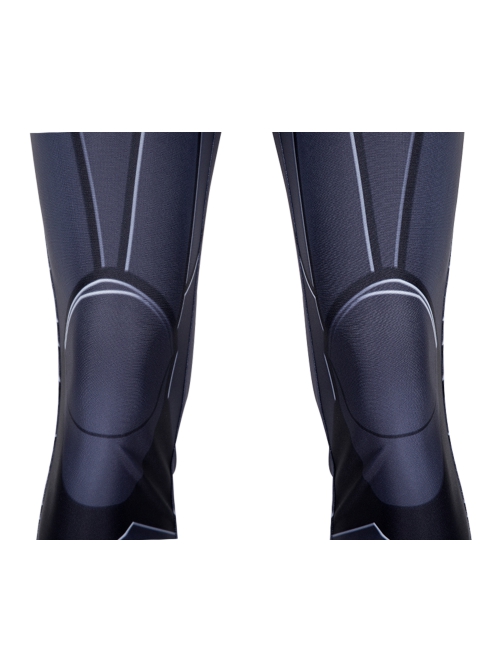 Titans Season 3 Nightwing Dick Grayson Battle Suit Printing Version Halloween Cosplay Costume Bodysuit