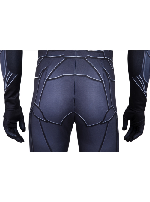 Titans Season 3 Nightwing Dick Grayson Battle Suit Printing Version Halloween Cosplay Accessories Eye Mask And Gloves