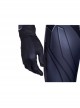 Titans Season 3 Nightwing Dick Grayson Battle Suit Printing Version Halloween Cosplay Accessories Eye Mask And Gloves