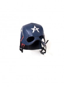 The Falcon And The Winter Soldier U.S.Agent Captain America John F. Walker Halloween Cosplay Accessories Blue Hat
