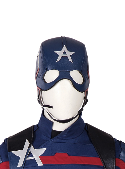 The Falcon And The Winter Soldier U.S.Agent Captain America John F. Walker Halloween Cosplay Accessories Blue Hat