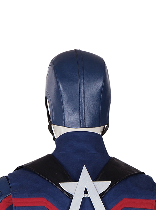 The Falcon And The Winter Soldier U.S.Agent Captain America John F. Walker Halloween Cosplay Accessories Blue Hat