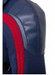 The Falcon And The Winter Soldier U.S.Agent Captain America John F. Walker Halloween Cosplay Costume Blue Long Sleeve Top