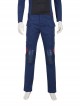 The Falcon And The Winter Soldier U.S.Agent Captain America John F. Walker Halloween Cosplay Costume Blue Trousers