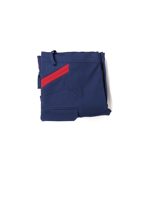 The Falcon And The Winter Soldier U.S.Agent Captain America John F. Walker Halloween Cosplay Costume Blue Trousers