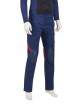 The Falcon And The Winter Soldier U.S.Agent Captain America John F. Walker Halloween Cosplay Costume Blue Trousers