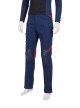 The Falcon And The Winter Soldier U.S.Agent Captain America John F. Walker Halloween Cosplay Costume Blue Trousers
